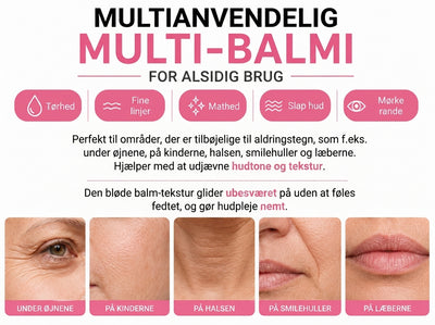 MultiBalm – Maksimal fylde, øjeblikkelig effekt