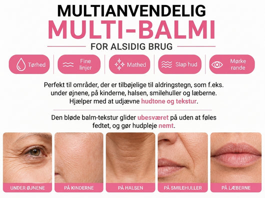 MultiBalm – Maksimal fylde, øjeblikkelig effekt