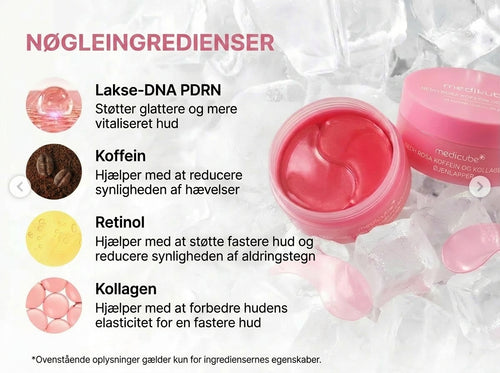 Eye Patches – Mod mørke rande og poser under øjnene