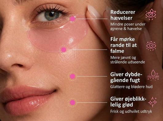 Eye Patches – Mod mørke rande og poser under øjnene
